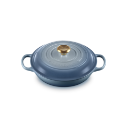 Cacerola Baja Hierro Fundido 26cm - Chambray