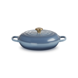 Cacerola Baja Hierro Fundido 30cm - Chambray