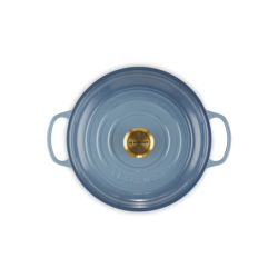 Cast Iron Shallow Casserole 30cm - Chambray