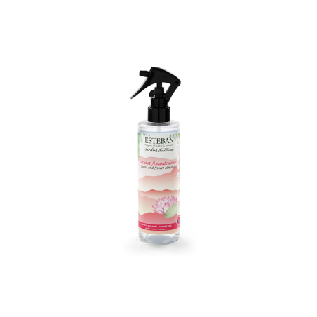 Spray Perfumado para Têxteis-Lar 250ml - Lotus e Amêndoa Doce