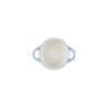 Stoneware Petite Casserole 10cm Chambray