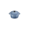Mini Cocotte 10cm Chambray