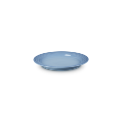 Stoneware Side Plate 22cm Chambray