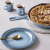 Stoneware Side Plate 22cm Chambray