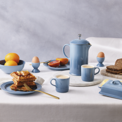 Stoneware Side Plate 22cm Chambray