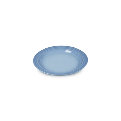 Stoneware Side Plate 22cm Chambray