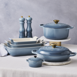 Heritage Rectangular Dish 26cm - Chambray