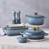 Heritage Rectangular Dish 26cm - Chambray