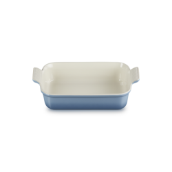 Heritage Rectangular Dish 26cm - Chambray