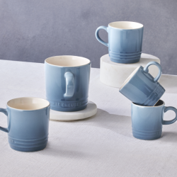 Stoneware Mug 100ml - Chambray