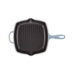 Cast Iron Square Grillit 26cm Chambray - Signature
