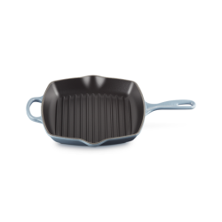 Cast Iron Square Grillit 26cm Chambray - Signature