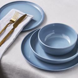 Stoneware Cereal Bowl 650ml - Chambray