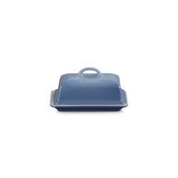 Stoneware Butter Dish Chambray