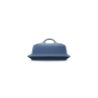 Stoneware Butter Dish Chambray