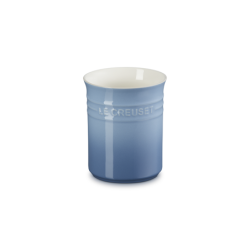 Stoneware Small Utensil Jar 1L Chambray