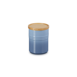 Stoneware Medium Storage Jar 540ml Chambray
