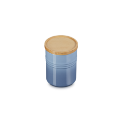 Stoneware Medium Storage Jar 540ml Chambray
