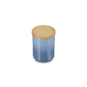 Stoneware Medium Storage Jar 540ml Chambray