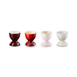 Set of 4 Egg Cups - Petite Fours