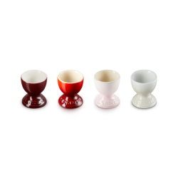 Set of 4 Egg Cups - Petite Fours