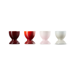 Conjunto de 4 Copos para Ovos - Petite Fours