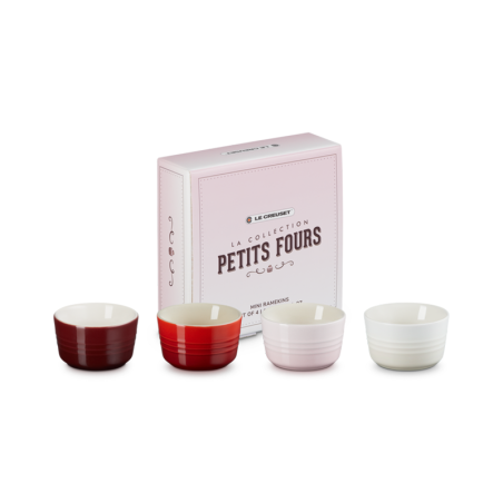 Set of 4 Ramekins - Petits Fours