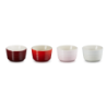 Set of 4 Ramekins - Petits Fours