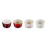 Set of 4 Ramekins - Petits Fours
