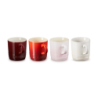 Set of 4 Cappuccino Mugs 200ml - Petit Fours