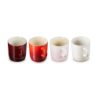 Set of 4 Cappuccino Mugs 200ml - Petit Fours