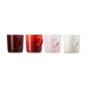 Set of 4 Cappuccino Mugs 200ml - Petit Fours