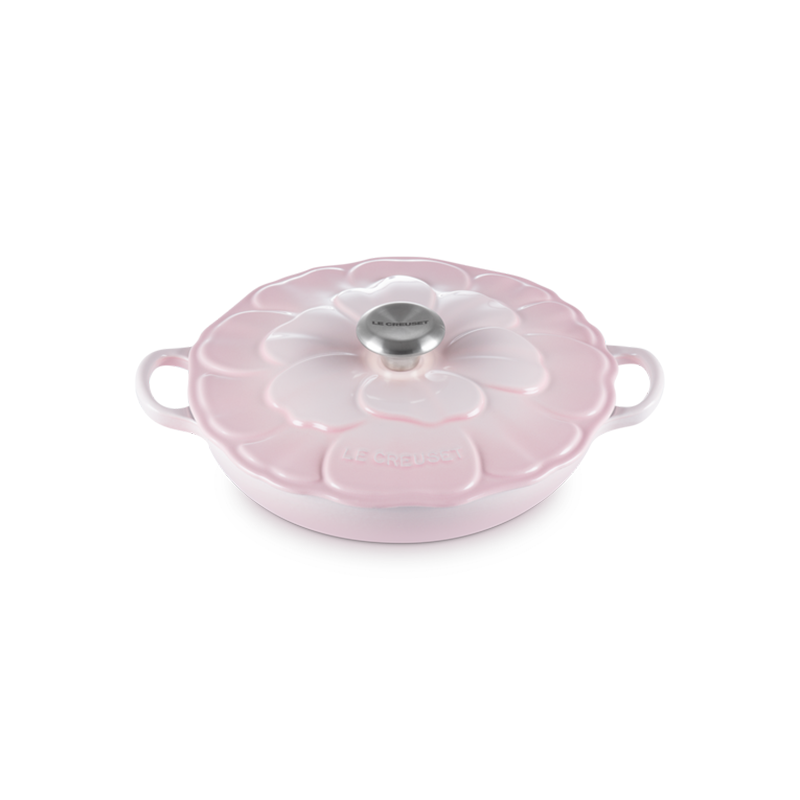 Caçarola Baixa Pétala Shell Pink 26cm