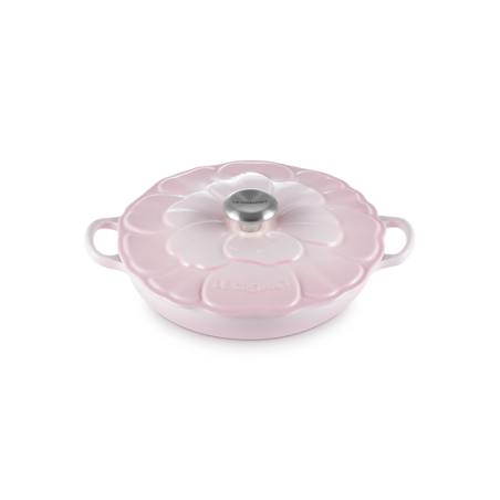 Caçarola Baixa Pétala Shell Pink 26cm