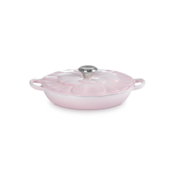Caçarola Baixa Pétala Shell Pink 26cm