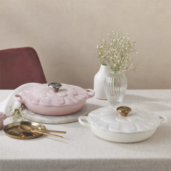 Caçarola Baixa Pétala Shell Pink 26cm