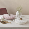 Caçarola Baixa Pétala Shell Pink 26cm
