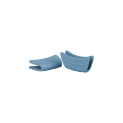 Set of 2 Handle Grips Chambray