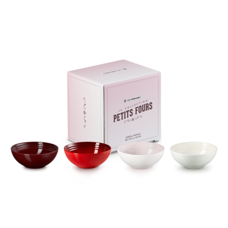 Set 4 Cereal Bowls 16cm - Petit Fours