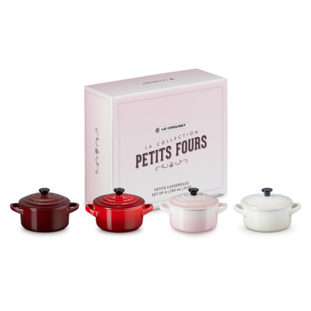 Set 4 Mini Cocottes - Petit Fours