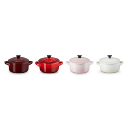 Set 4 Mini Cocottes - Petit Fours