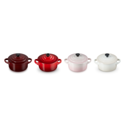 Set 4 Mini Cocottes - Petit Fours