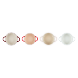 Set 4 Mini Cocottes - Petit Fours