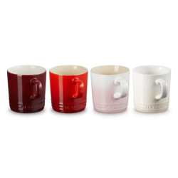 Set of 4 Mugs 350ml - Petit Fours