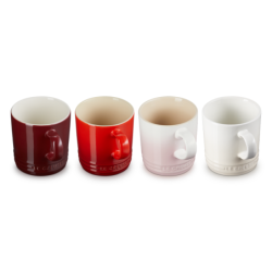 Set of 4 Mugs 350ml - Petit Fours