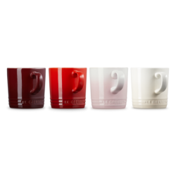 Set of 4 Mugs 350ml - Petit Fours