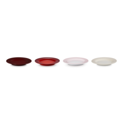 Set of 4 Appetiser Plates - Petit Fours