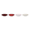 Set of 4 Appetiser Plates - Petit Fours