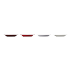 Set of 4 Appetiser Plates - Petit Fours
