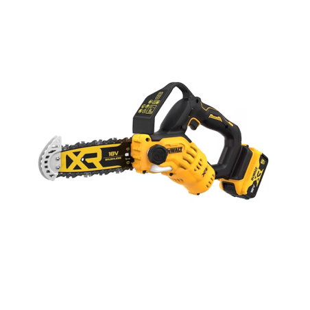 Serra de Podar sem Escovas XR 18V com uma Bateria Li-Ion 5Ah DEWALT